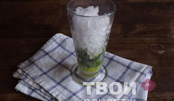 безалкогольный мохито