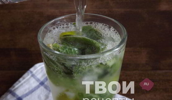 безалкогольный мохито
