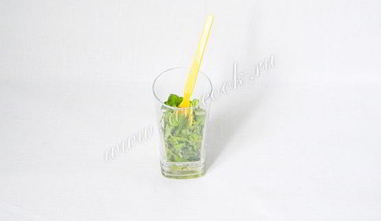 клубничный мохито, безалкогольный