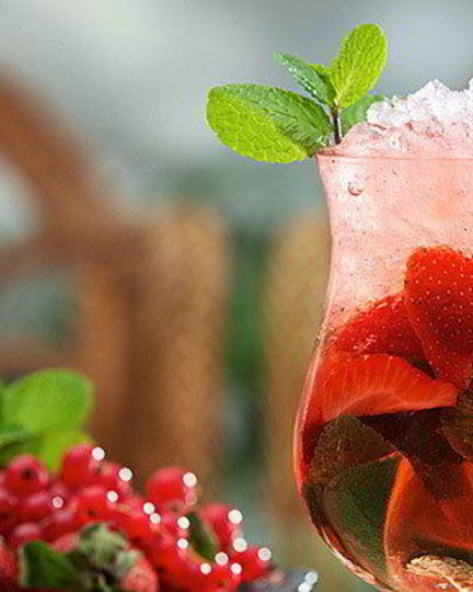 Рецепт клубничного мохито