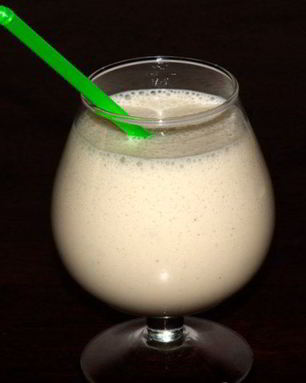 Молочный коктейль с мороженым