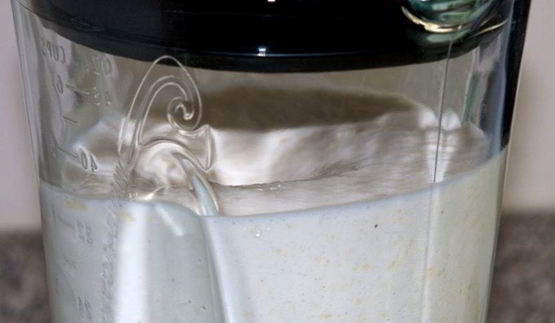 молочный коктейль с мороженым