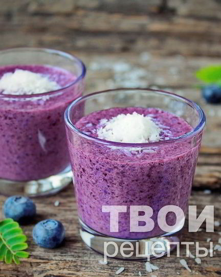 Рецепт молочного коктейля в блендере