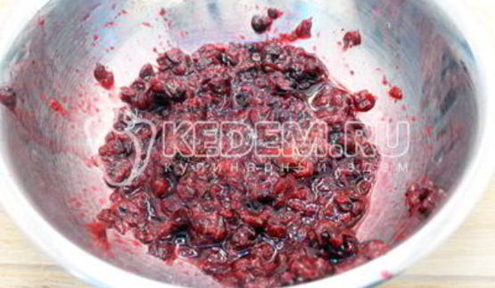 брусничный морс