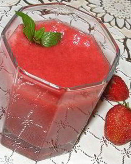 Рецепт клубничного морса