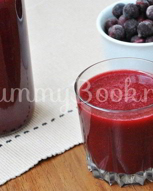 Морс из черной смородины