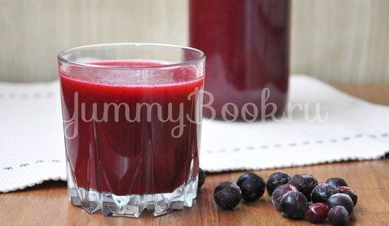морс из черной смородины