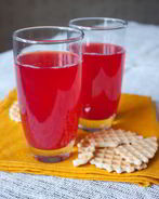 Морс из красной смородины