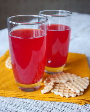 Морс из красной смородины