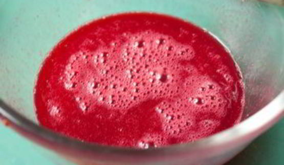 морс из красной смородины