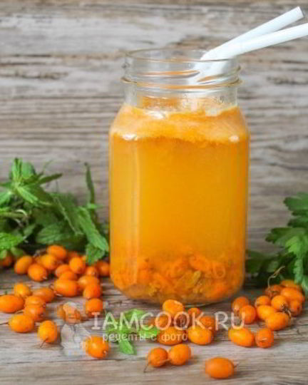 Рецепт морса из облепихи