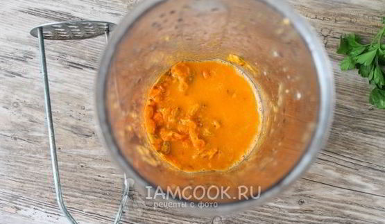 морс из облепихи