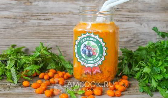 морс из облепихи