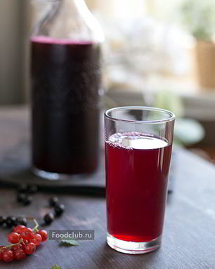 Морс из смородины