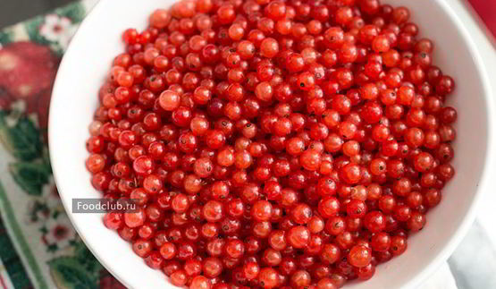 морс из смородины