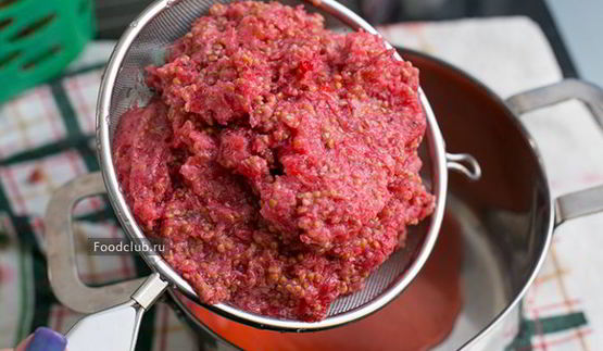 морс из смородины