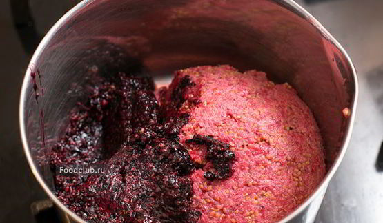 морс из смородины