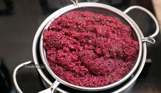 морс из смородины