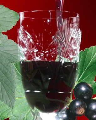 Наливка из черной смородины