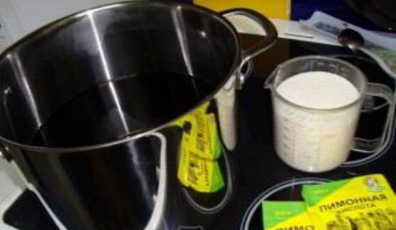 наливка из черноплодной рябины