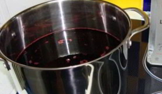 наливка из черноплодной рябины