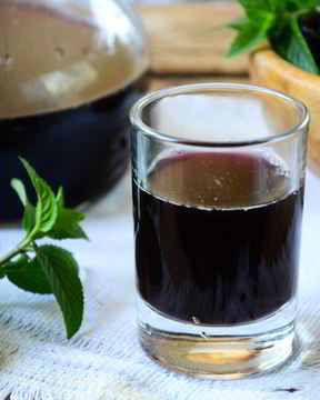 Наливка из шелковицы