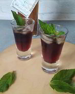 Мятная настойка