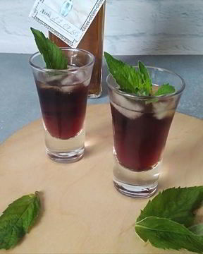 Мятная настойка