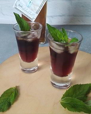 Мятная настойка