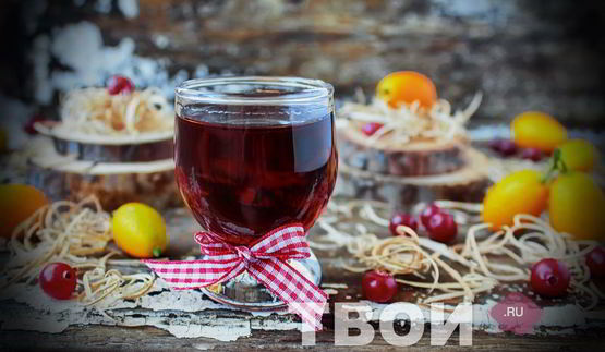 настойка на клюкве