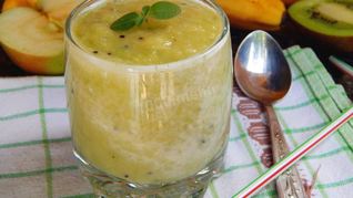 Фруктовые коктейли