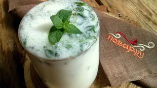 Коктейли из кефира