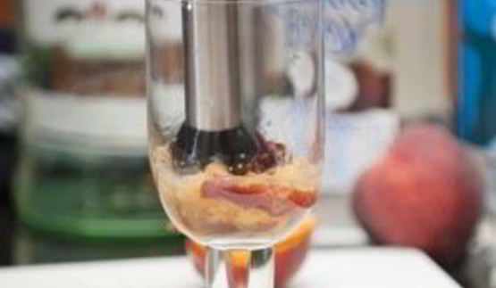 персиковый коктейль