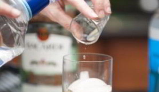 персиковый коктейль