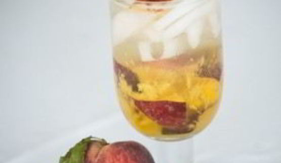 персиковый коктейль