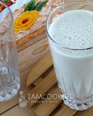 Протеиновый коктейль для мышц