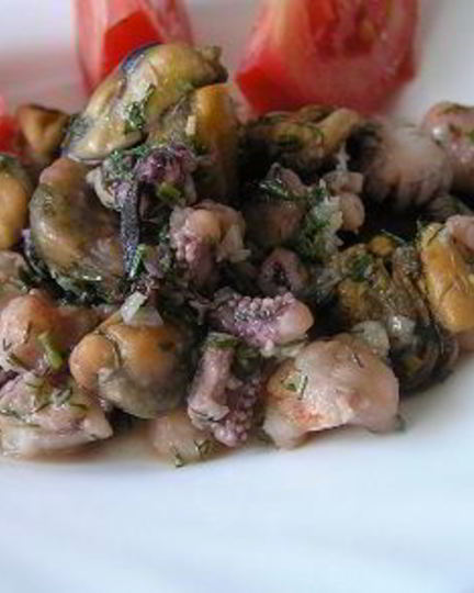 Рецепт пряного морского коктейля