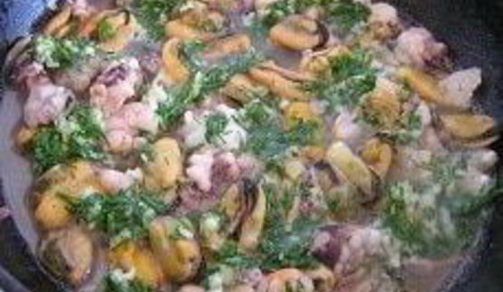 пряный морской коктейль