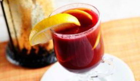 пунш из варенья