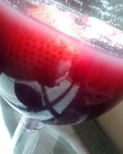 Рецепт летней сангрии