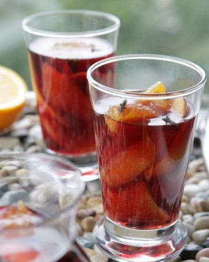 Рецепт сангрии