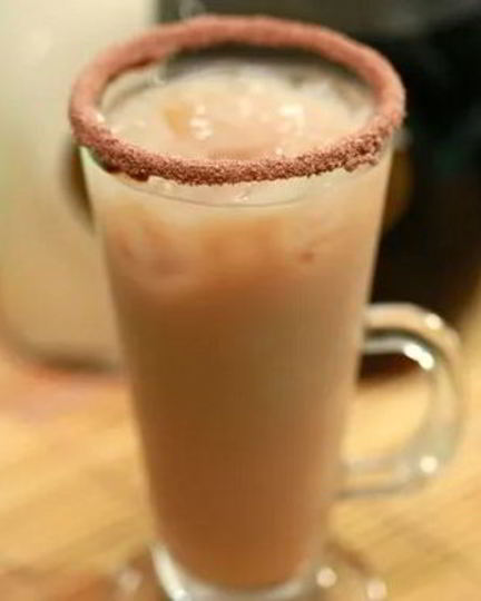 Рецепт шоколадного коктейля