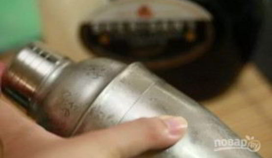 шоколадный коктейль