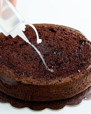 Сироп для пропитки торта