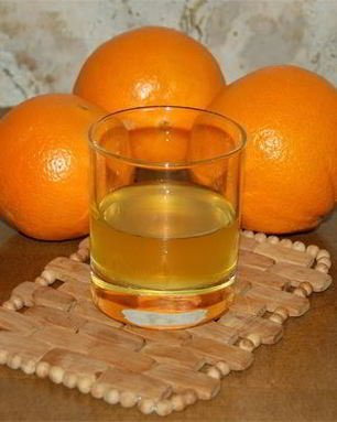 Сироп из апельсинов