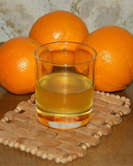 Рецепт сиропа из апельсинов