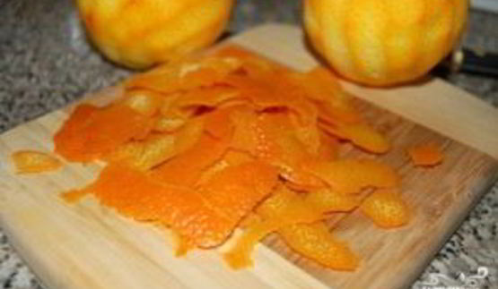 сироп из апельсинов