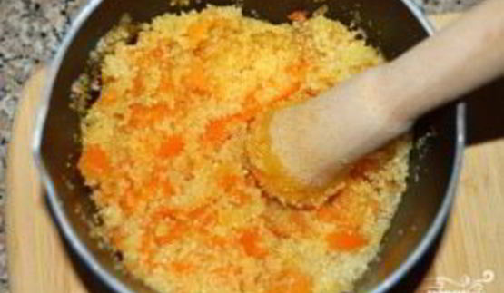 сироп из апельсинов