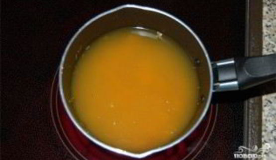 сироп из апельсинов