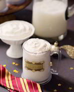 Сливочное пиво с имбирем